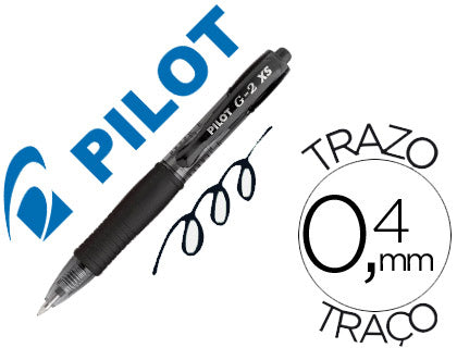 BOLIGRAFO PILOT G-2 XS ( + colores )