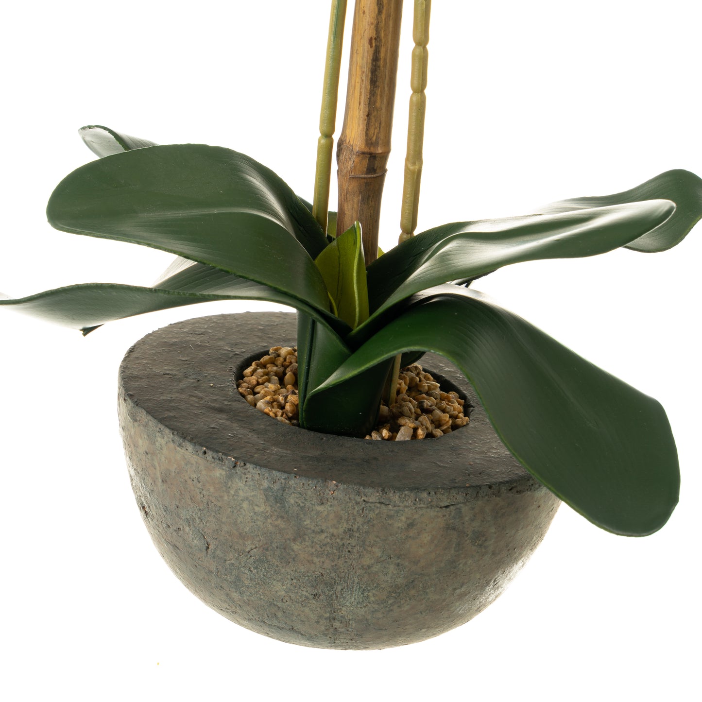 Planta orquidea poliester 14*14*57cm