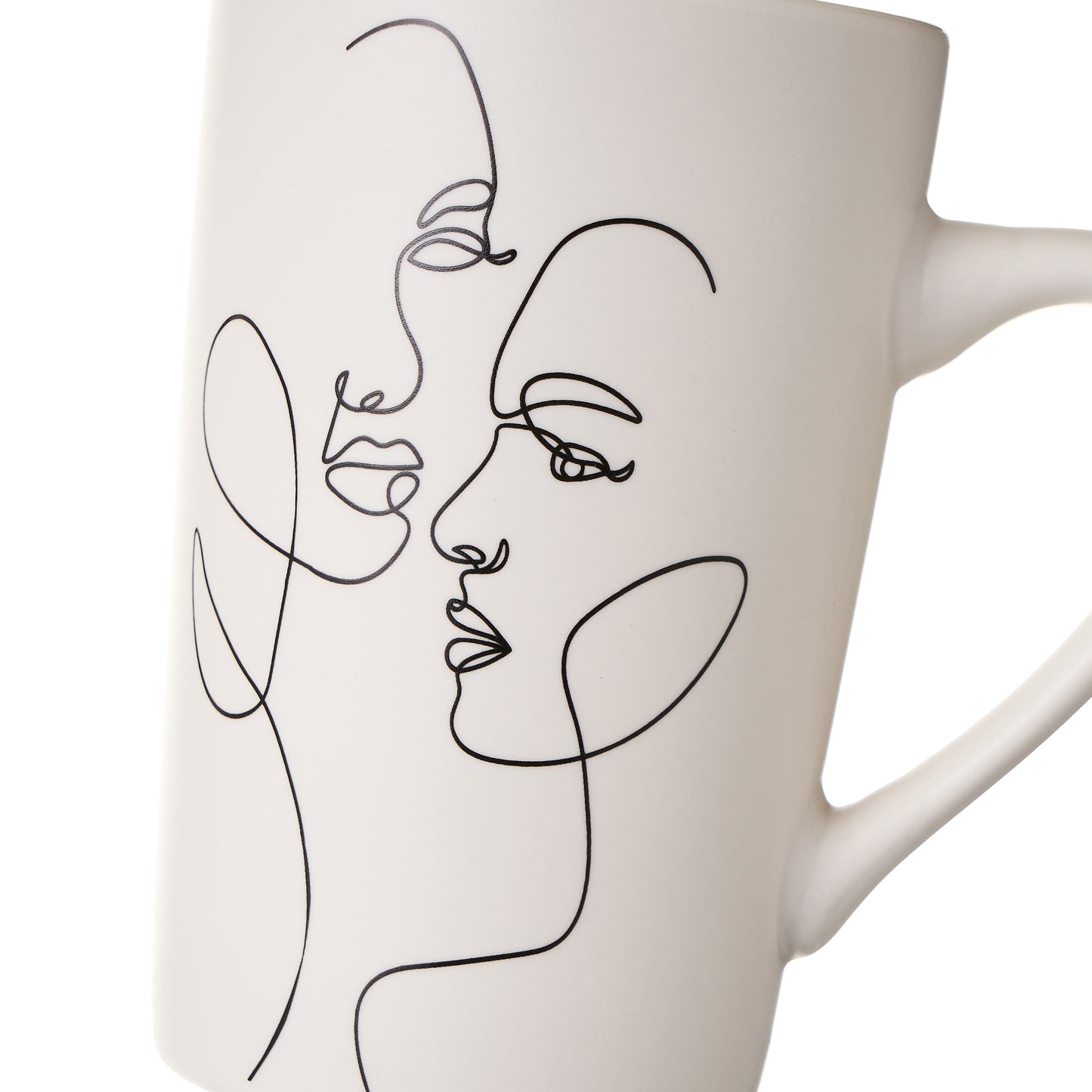 Taza mug 370cc caramica 12*8*12cm