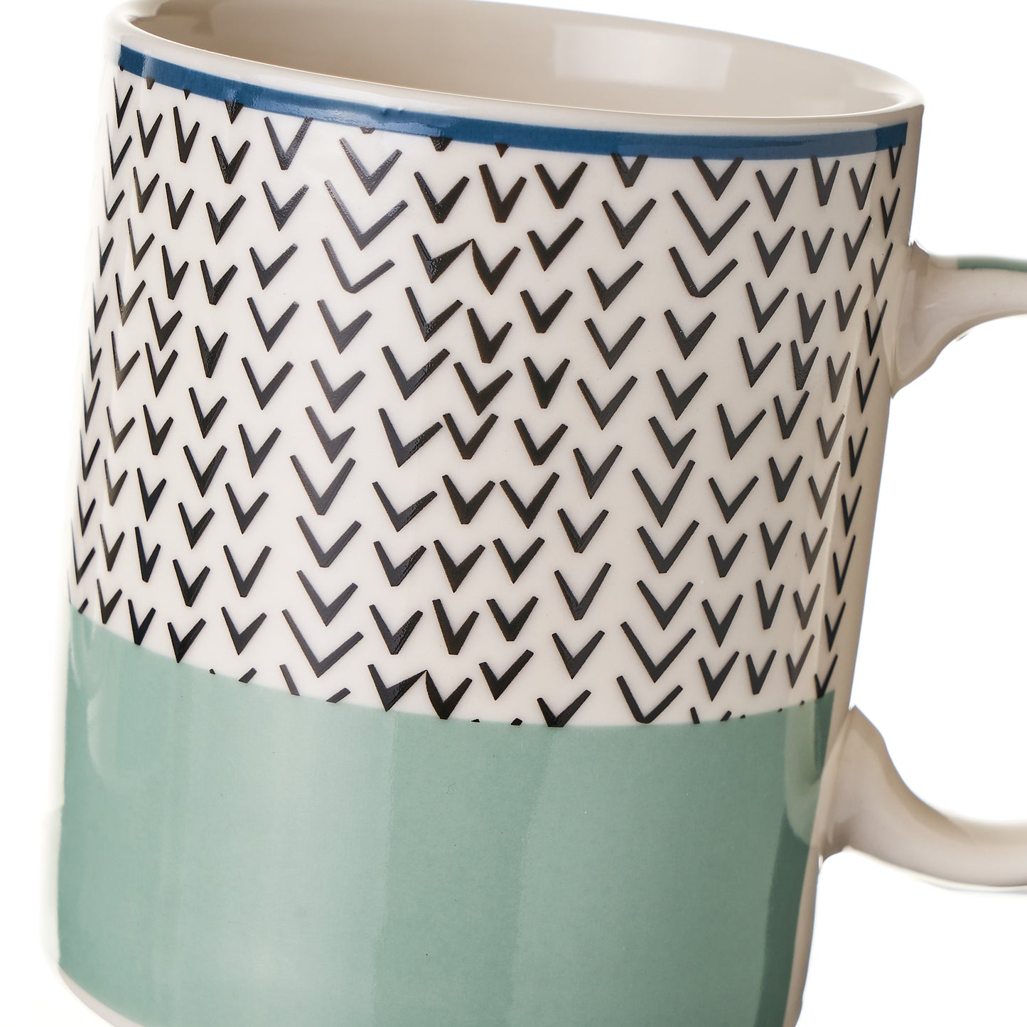 Taza mug 340cc ceramica 12*8*9.50cm