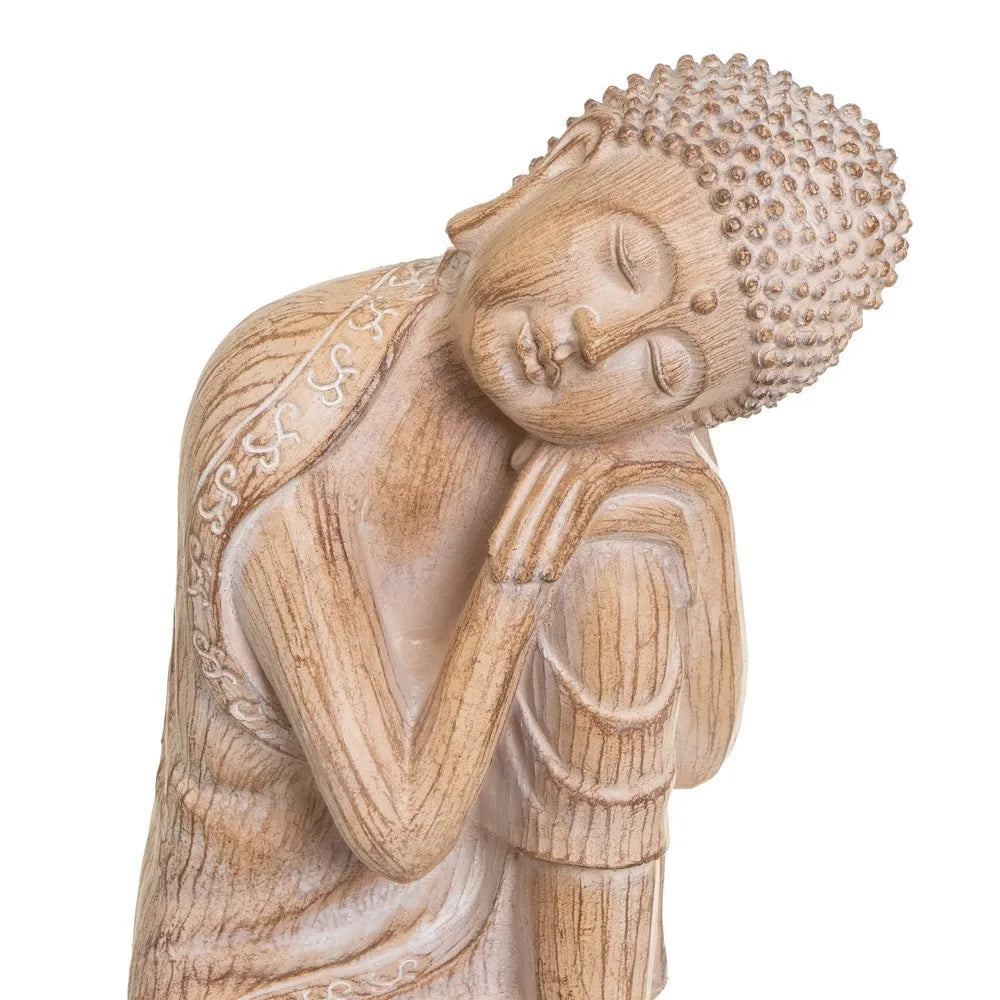 Figura buda resina 16*15*23cm