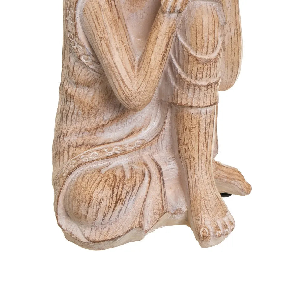 Figura buda resina 16*15*23cm