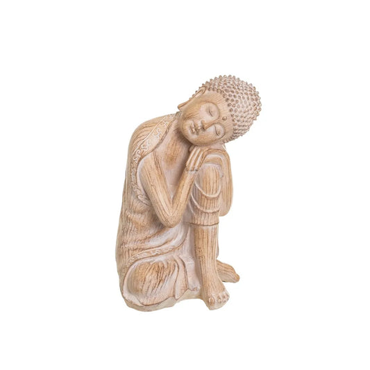 Figura buda resina 16*15*23cm