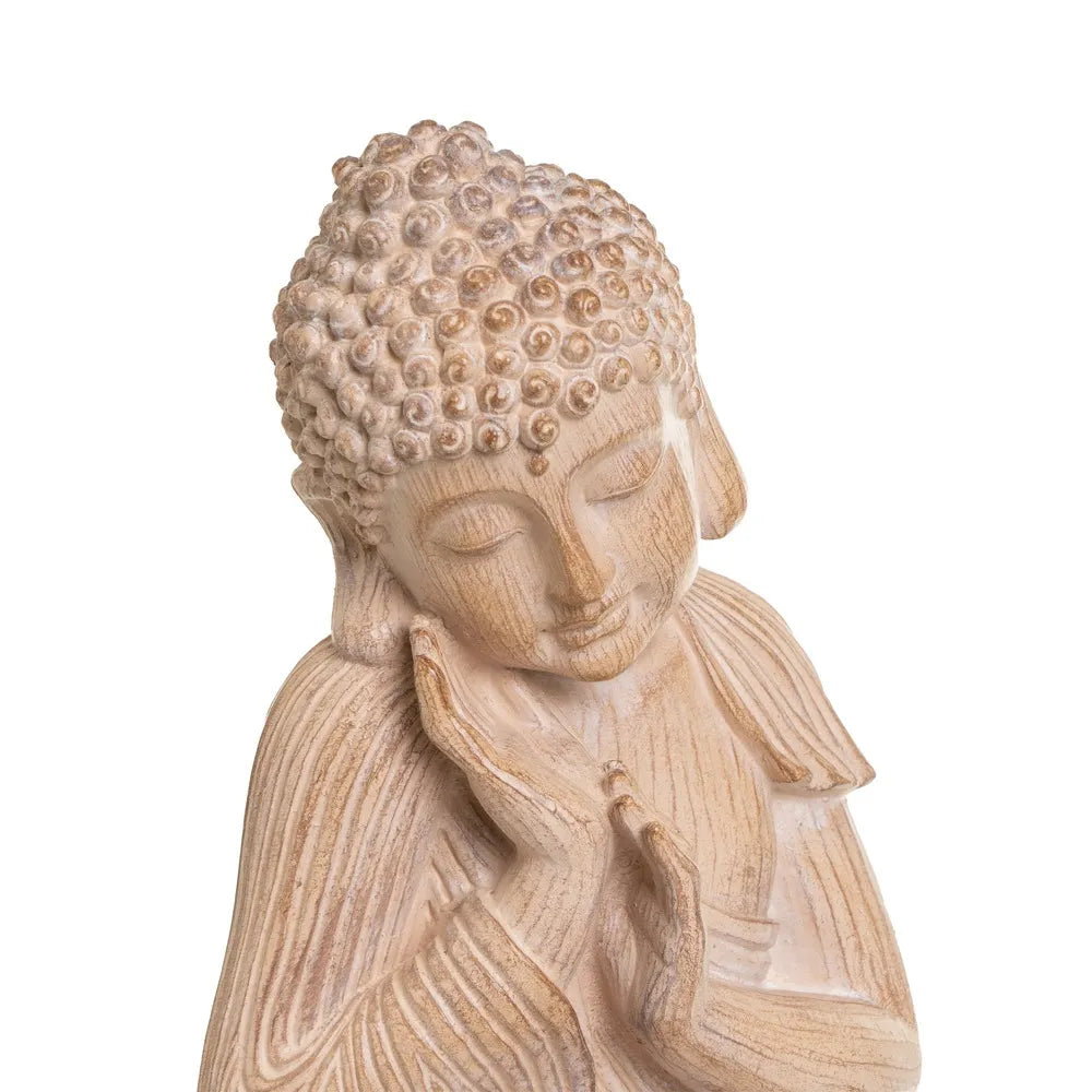 Figura buda resina 25*19*36cm