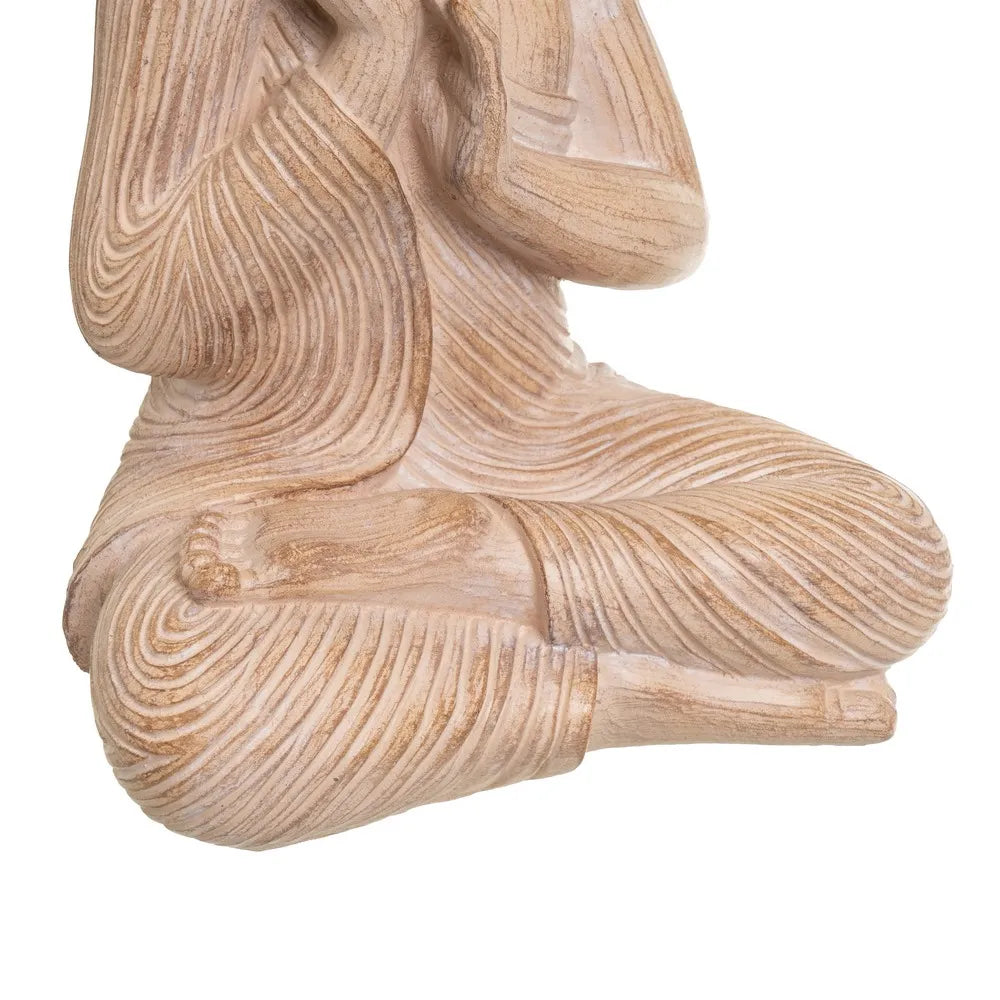 Figura buda resina 25*19*36cm