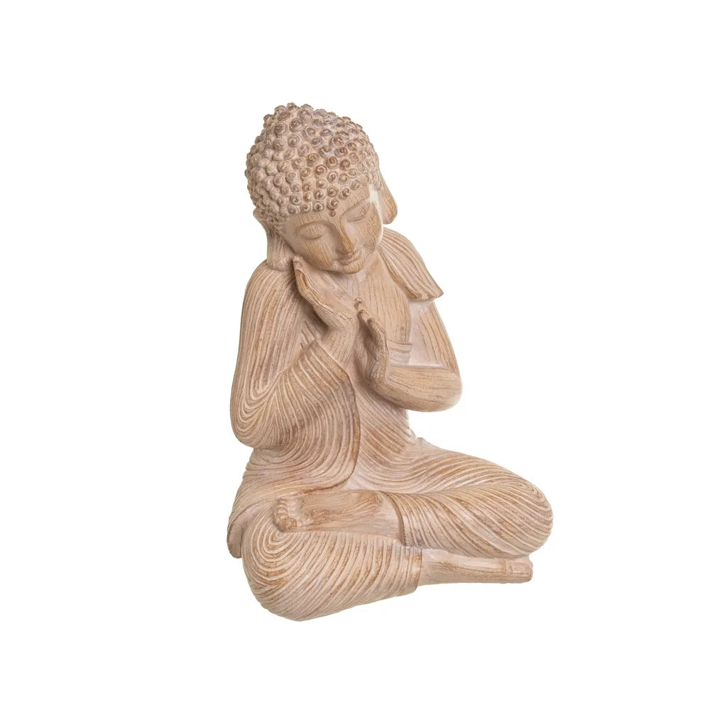 Figura buda resina 25*19*36cm