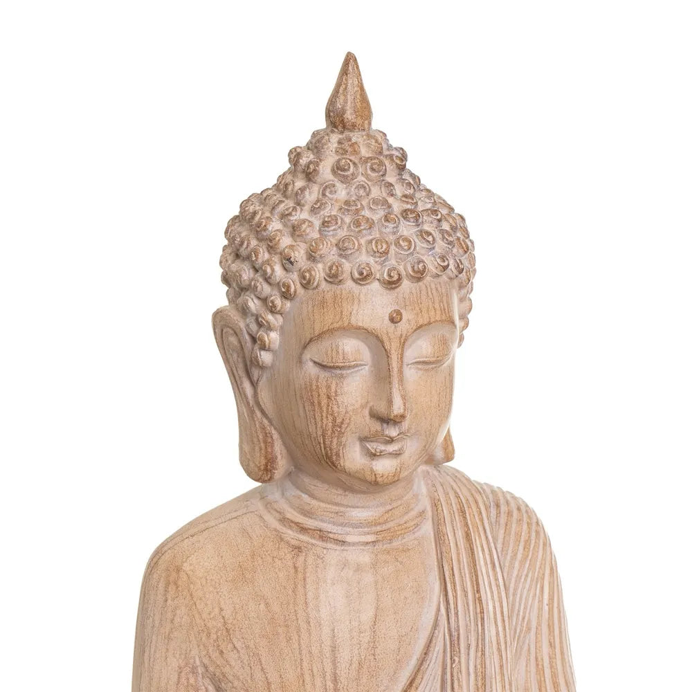 Figura buda resina 28*21*43cm