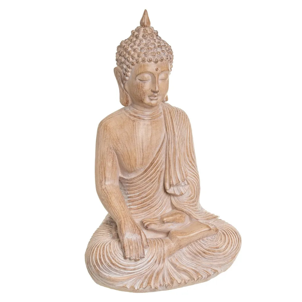 Figura buda resina 28*21*43cm