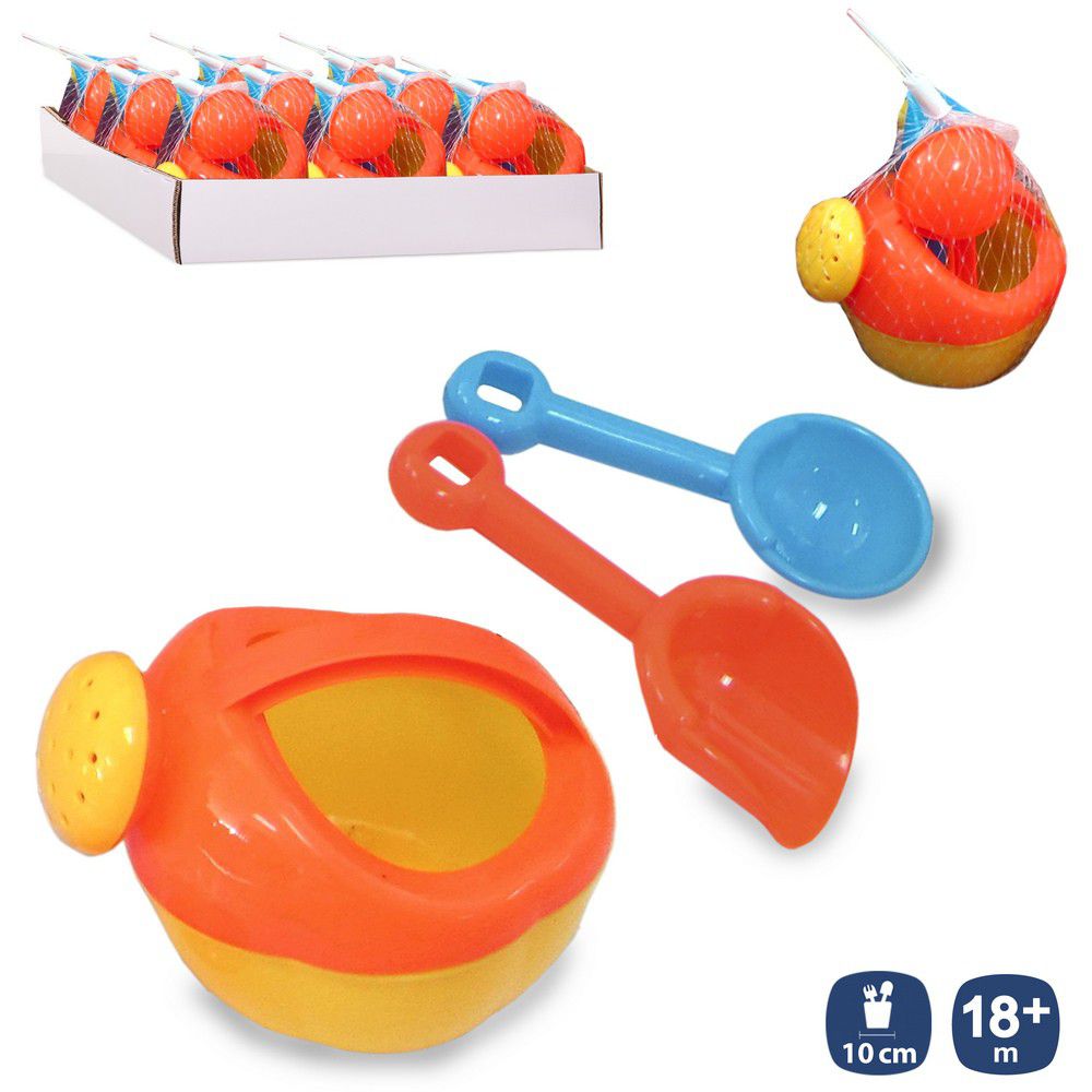 Set de juego de arena 10cm