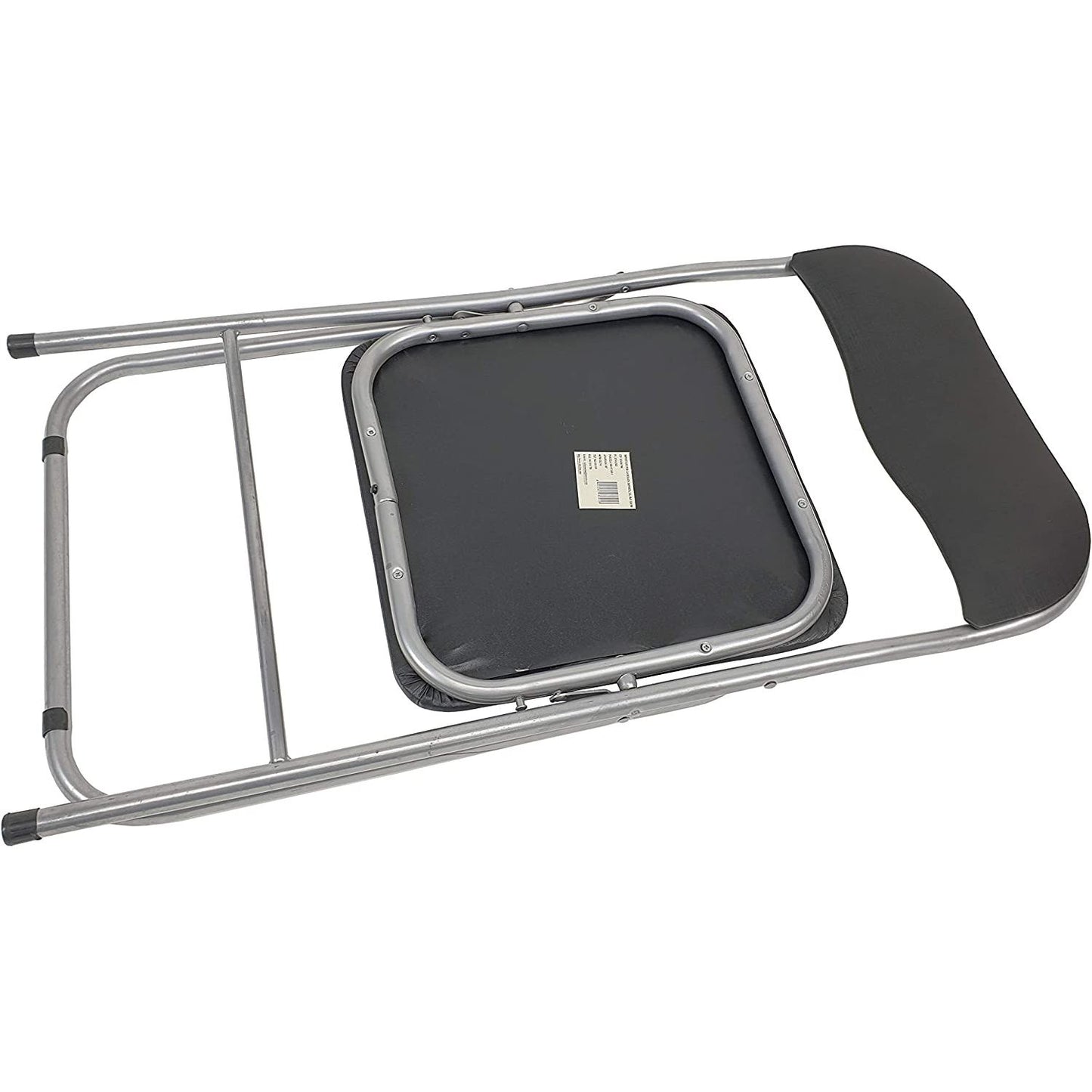 Silla Metal Plegable Negro