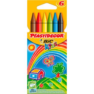 BIC plastidecor 6u