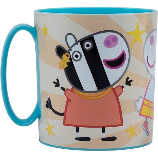 Taza micro 350ml Peppa pig