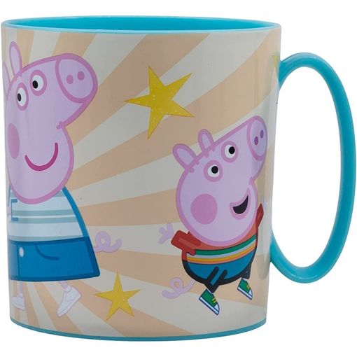 Taza micro 350ml Peppa pig