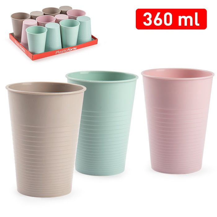 Vaso Grande Plastico 360 ml