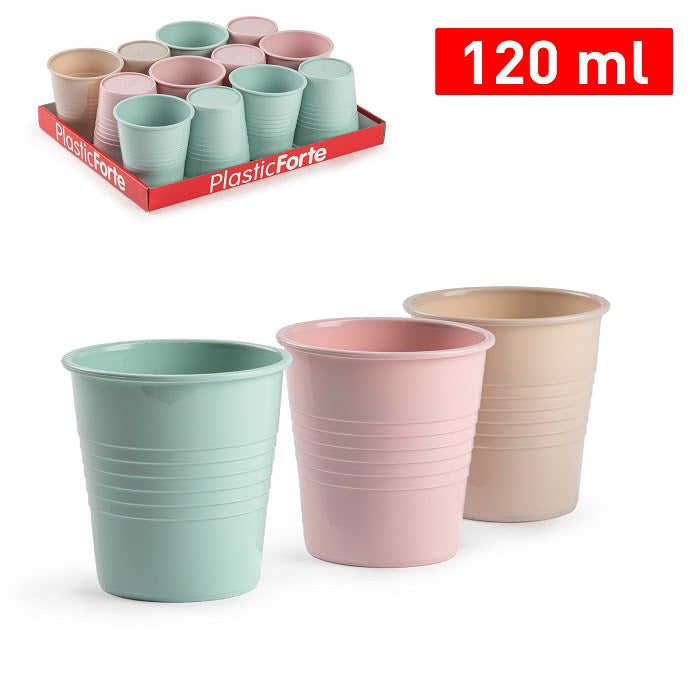 Vaso Pequeño Plastico 120ml