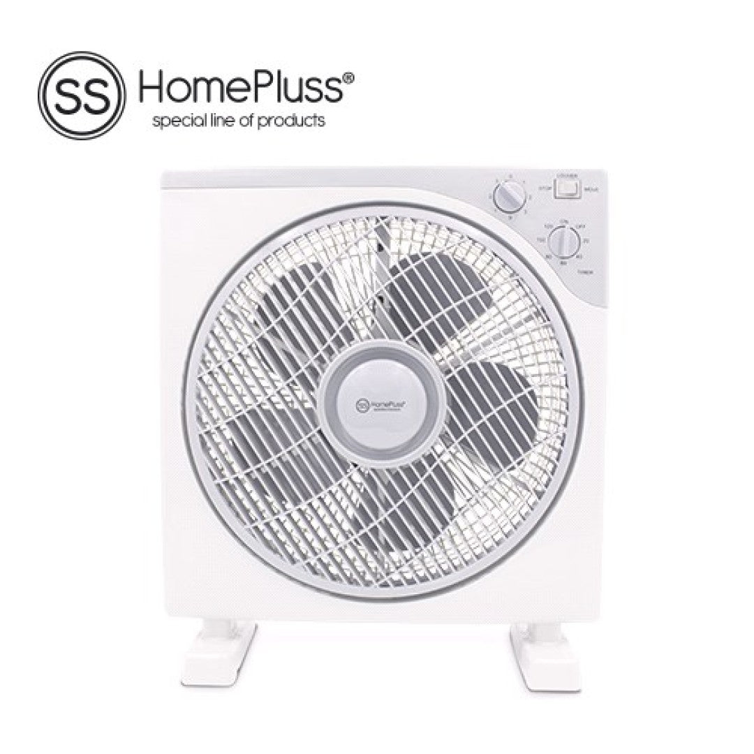 VENTILATORE A SCATOLA QUADRA 32CM 50W 