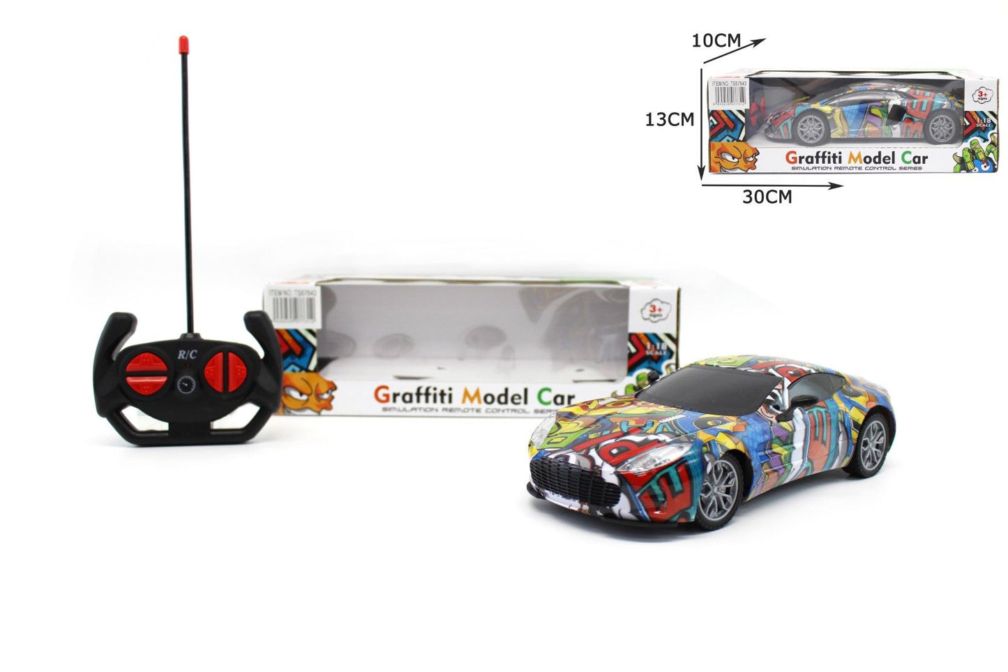 Coche radio control 30*13*10cm