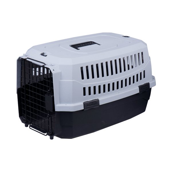 Transportin perro & gato 47*31*26cm negro
