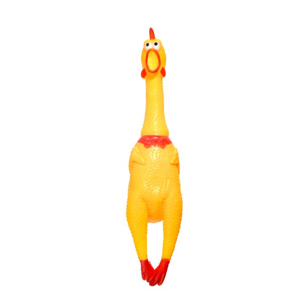 Pollo vinilo 32cm