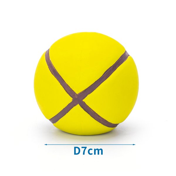 Pelota de látex 7cm