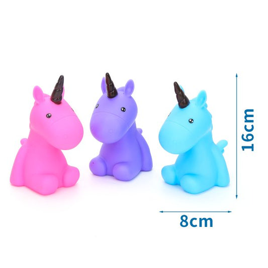 Unicornio de vinilo L16*8cm