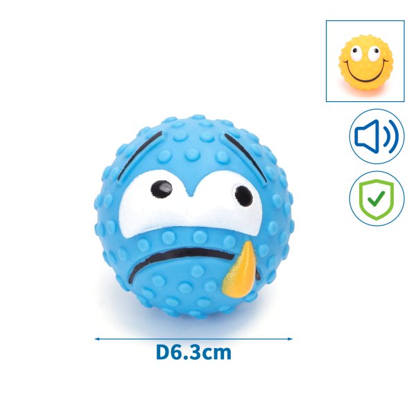 Pelota emoticono D6.3cm