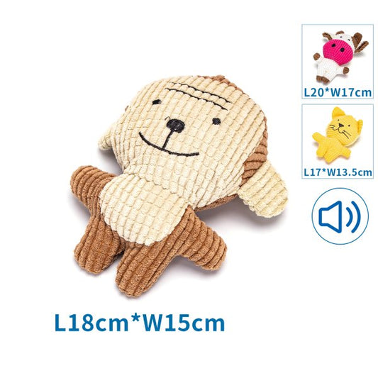 Peluche poliéster L20*W17cm