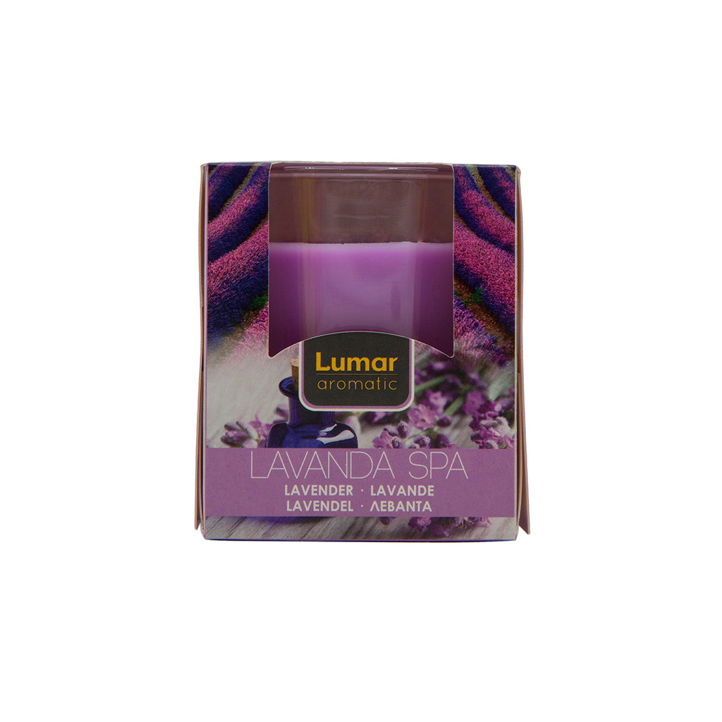 Vaso cristal lumar aromatic frutas del bosque