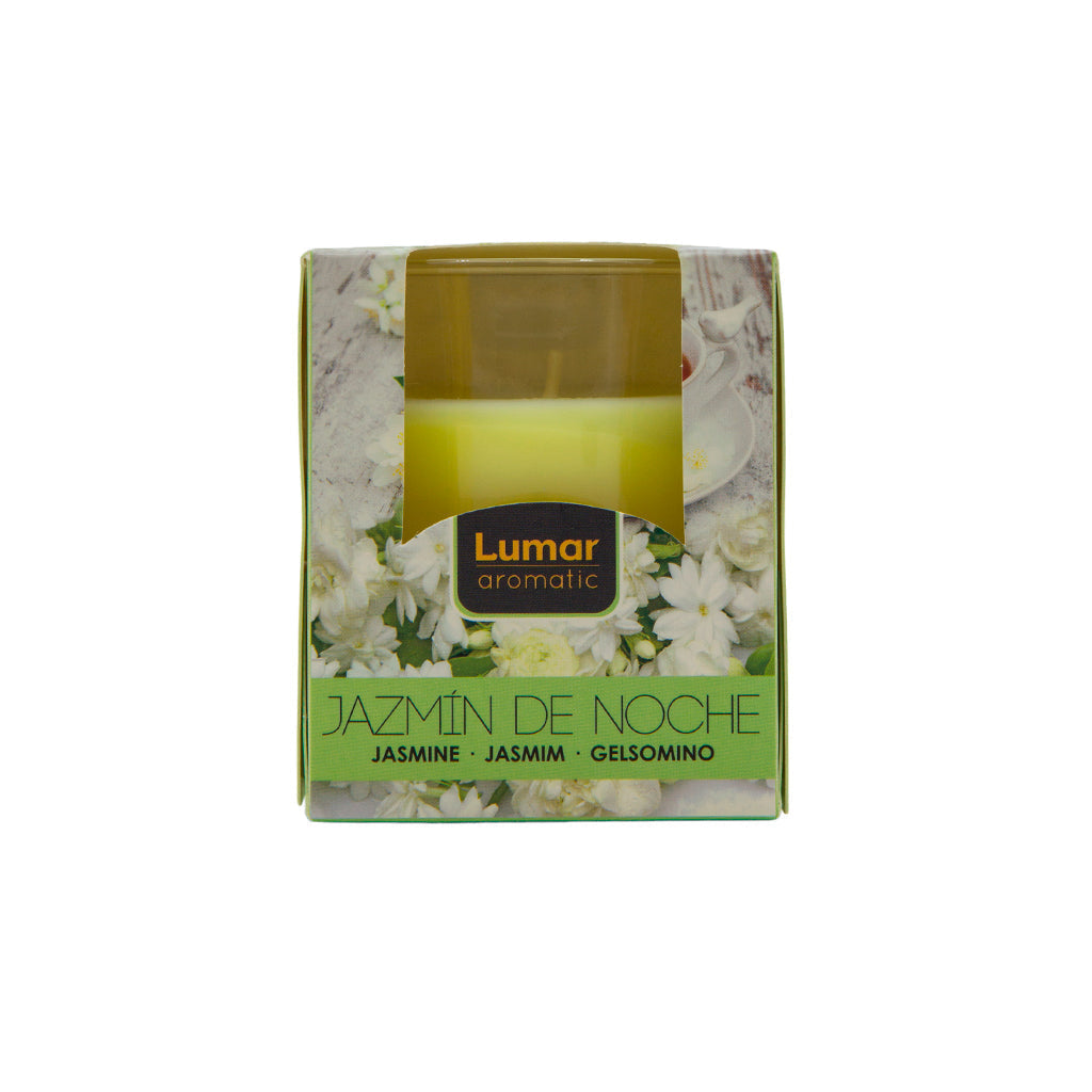 Vaso cristal lumar aromatic anti-olores