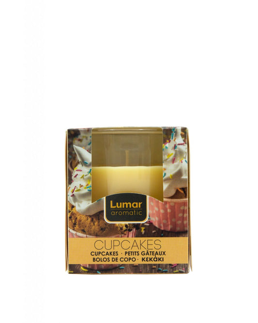 Vaso cristal lumar aromatic cupcakes