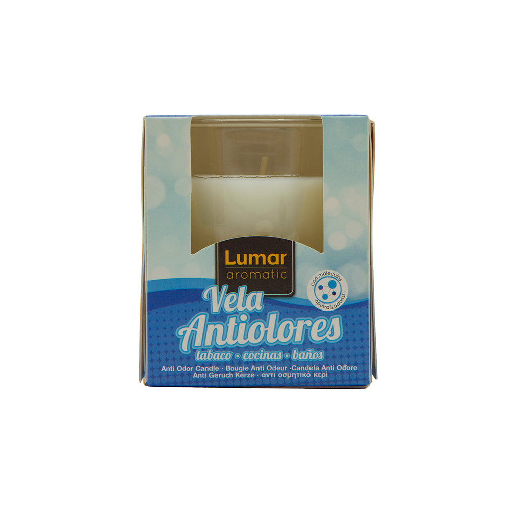 Vaso cristal lumar aromatic anti-olores