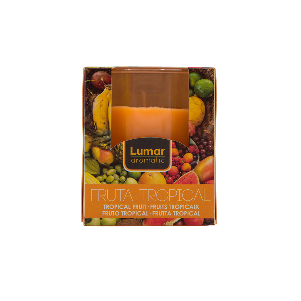 Vaso cristal lumar aromatic frutas del bosque