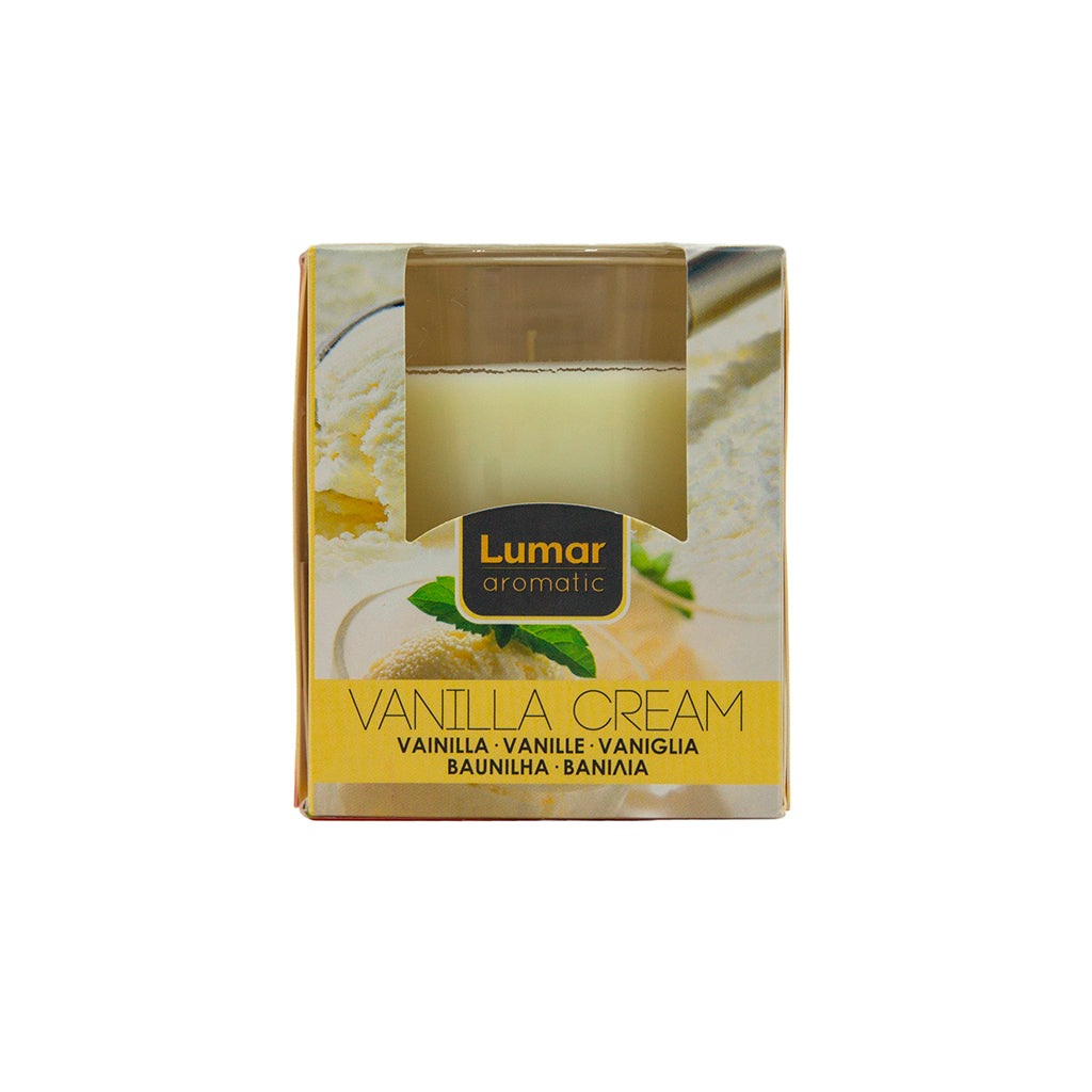 Vaso cristal lumar aromatic frutas del bosque