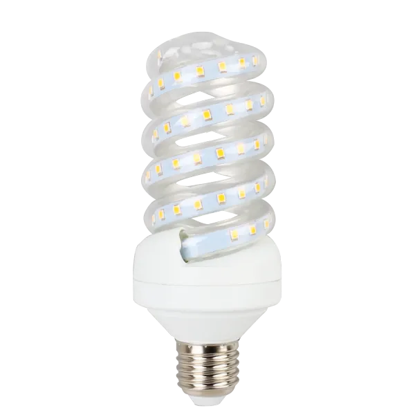 Bombilla LED espiral 15W 6000K E27