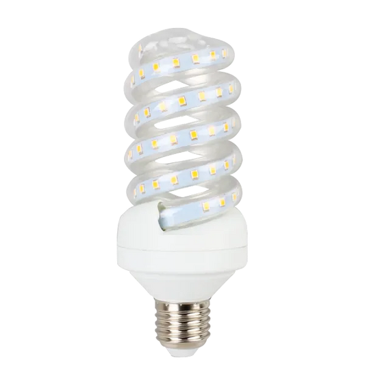 Bombilla LED espiral 15W 6000K E27