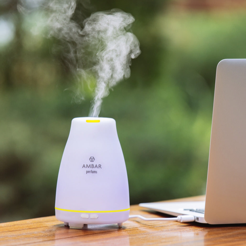 Humidificador de esencia