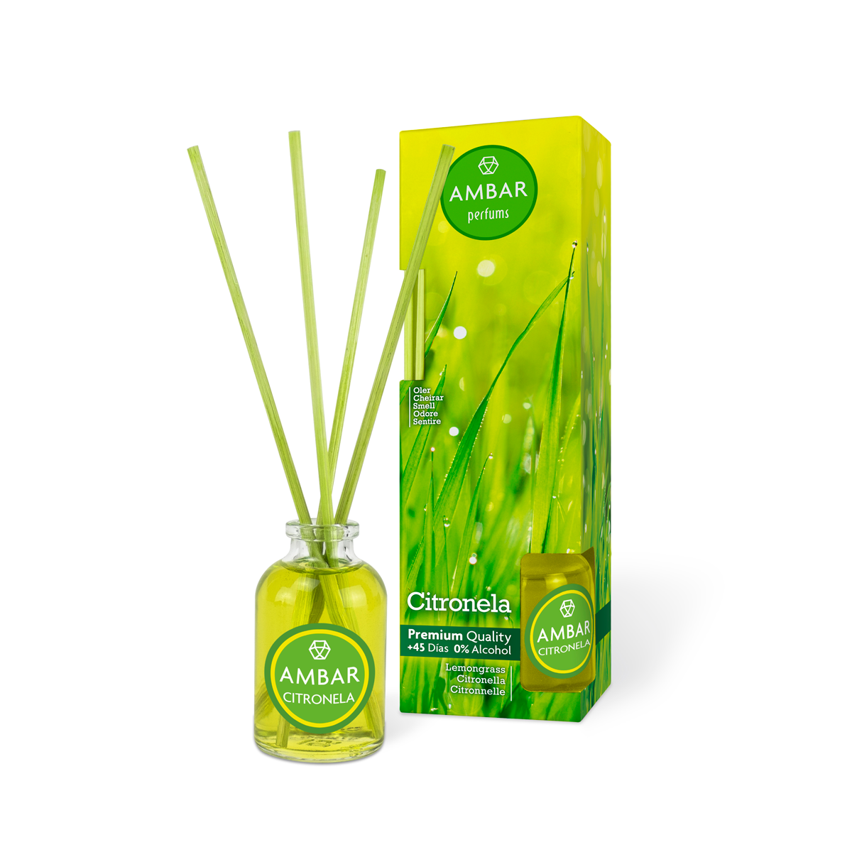 Ambientador Mikado Citronela 30 ml Ambar