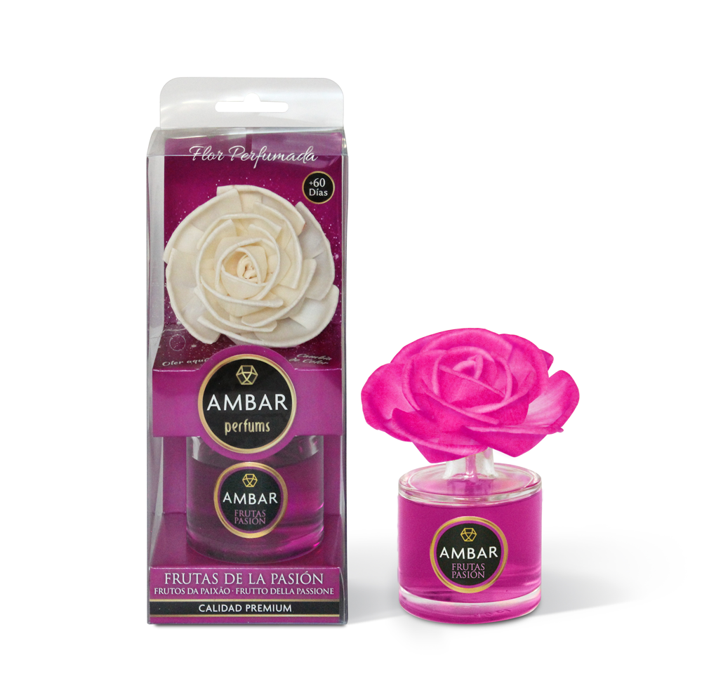 Flor Perfumada Frutas de la Pasión 75 ml Ambar