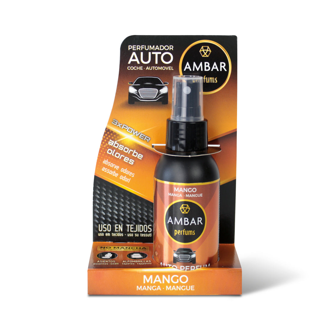 Spray Coche Mango Ambar