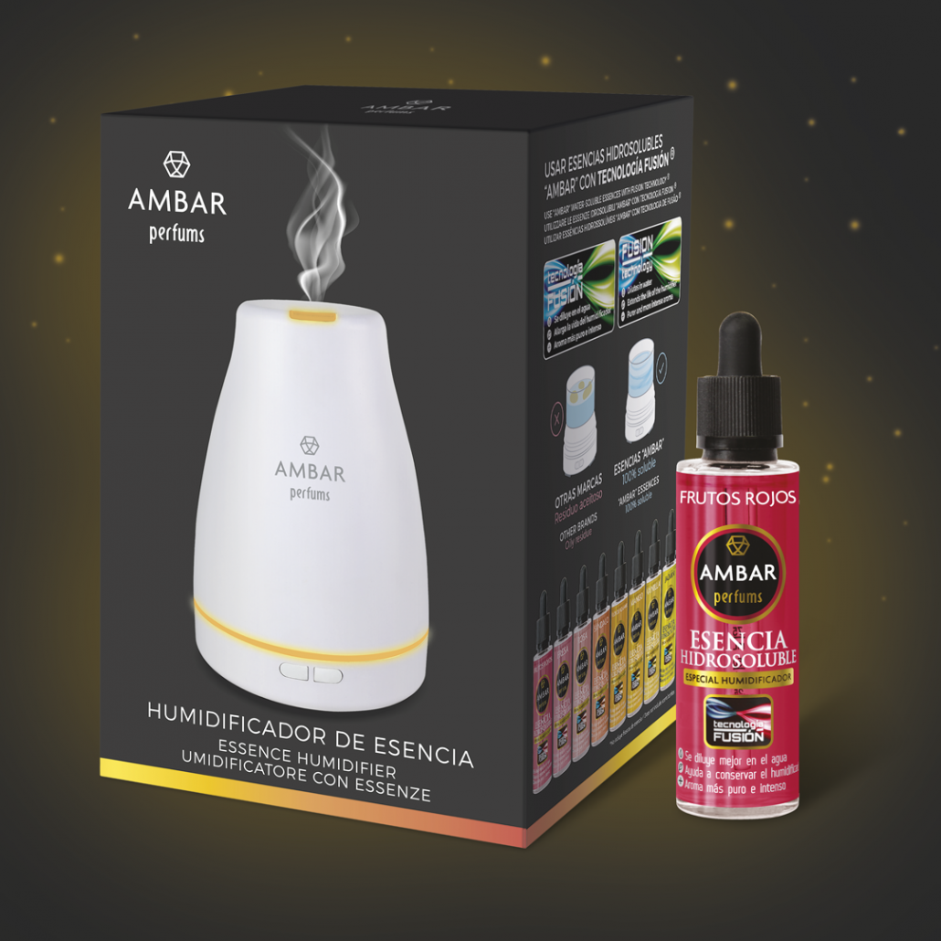 Humidificador de esencia