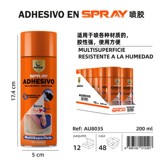 Adhesivo en spray 200ml