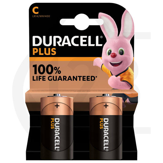 Pila duracell C