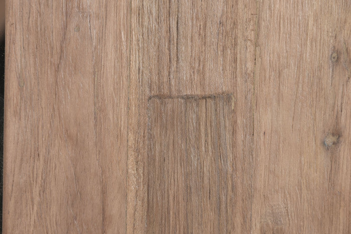 Espejo de teca reciclada 100x3x200 cm natural