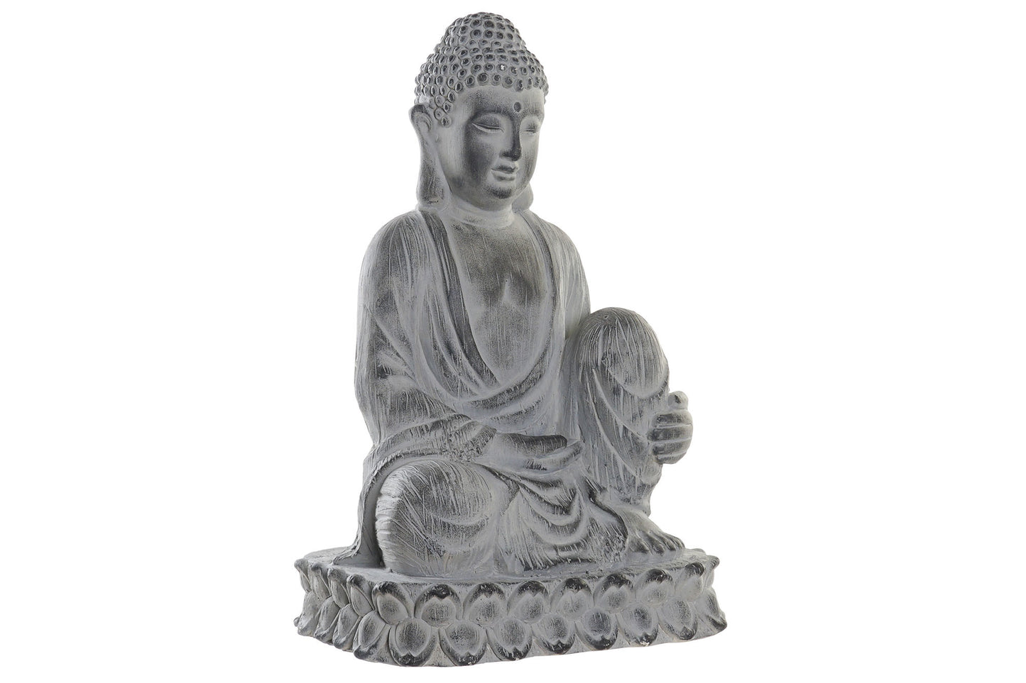 Figura resina magnesia 42.5*35*67cm buda