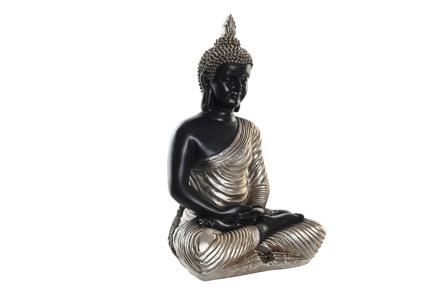 Figura resina 31*22*49cm buda dorado