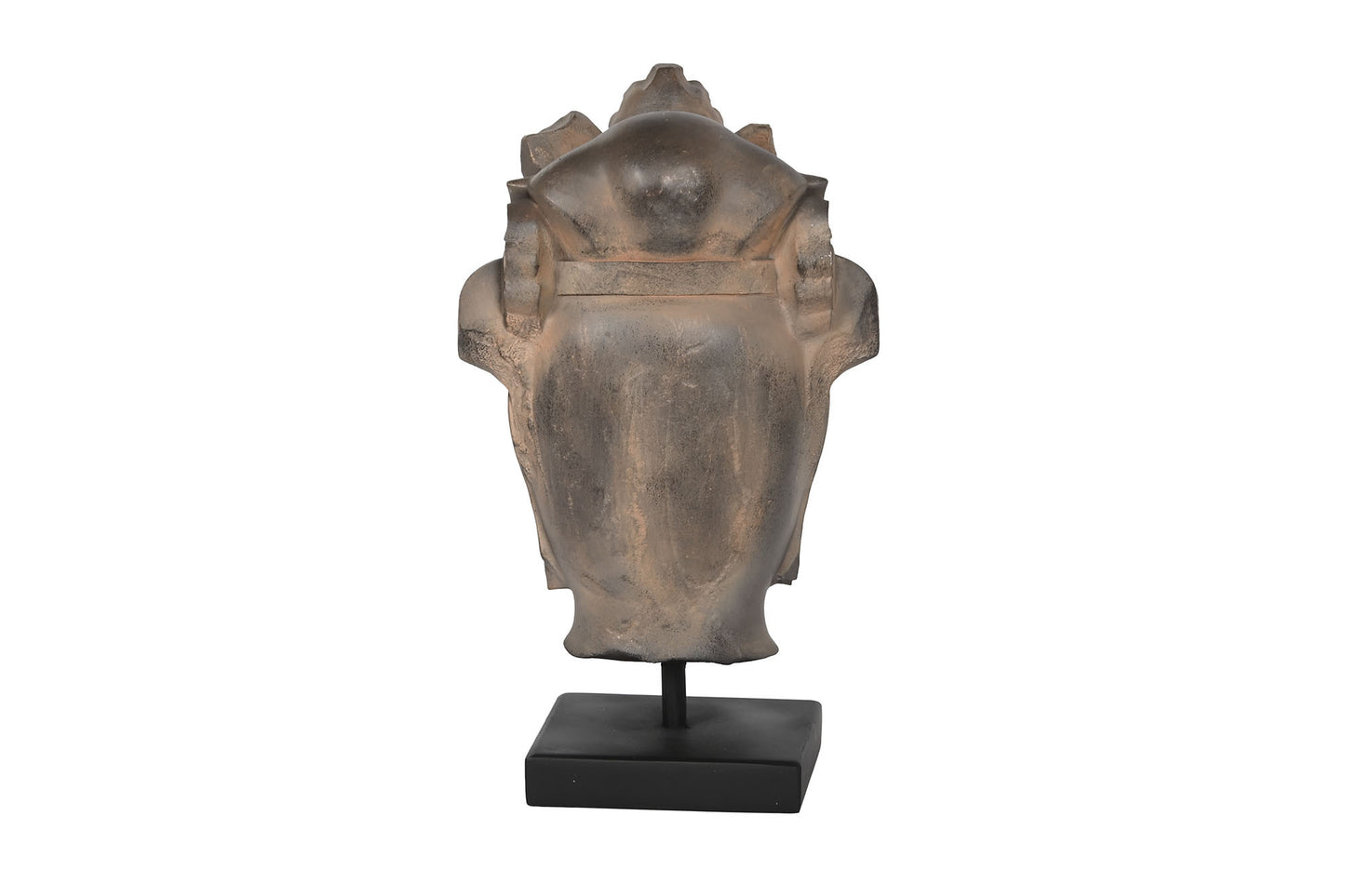 Figura resina 15*18*38cm buda marron