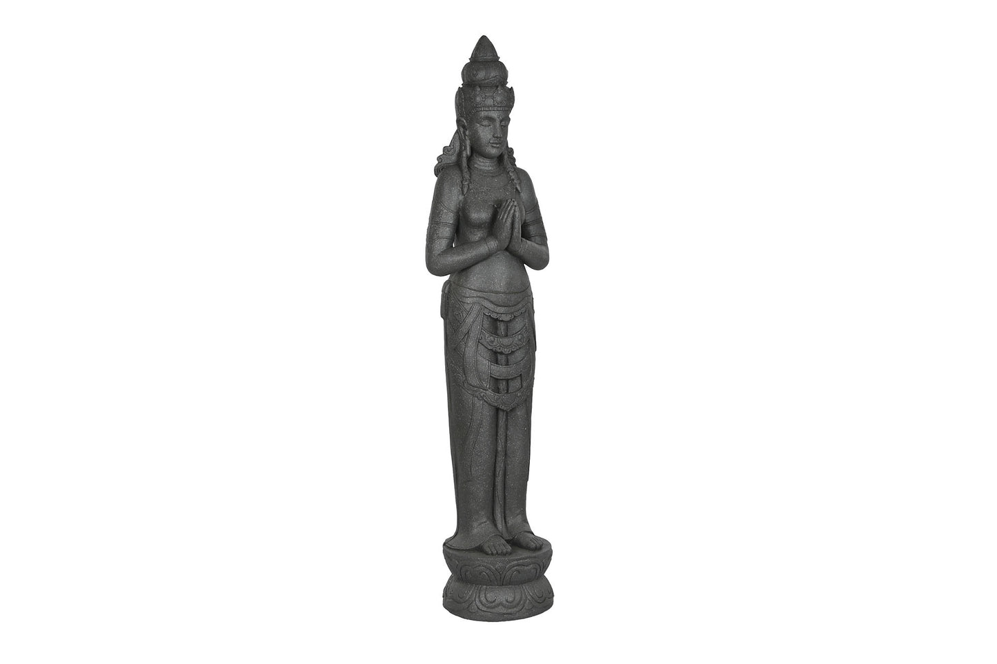 Figura magnesia 37.5*29*154cm buda gris