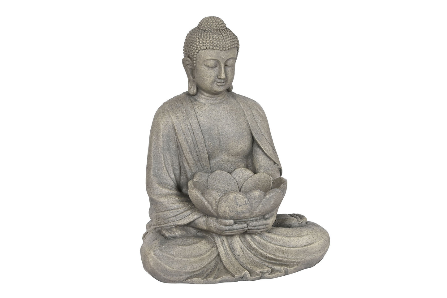 Figura magnesia 40*31*50cm buda gris