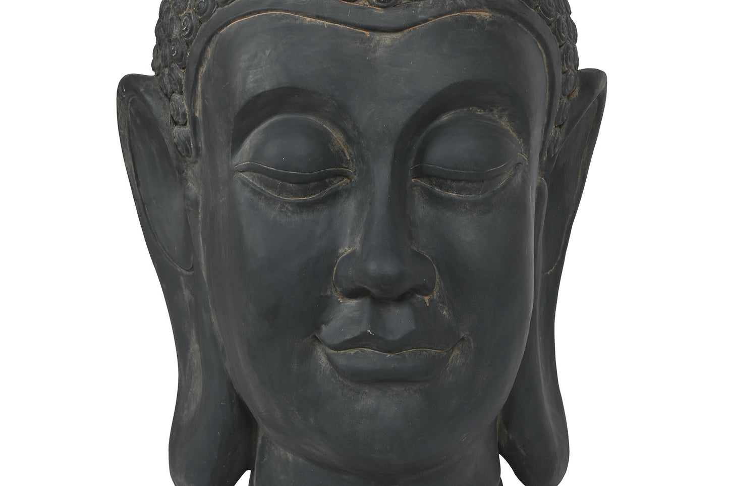 Figura magnesia fibra vidrio 56*55*112cm buda