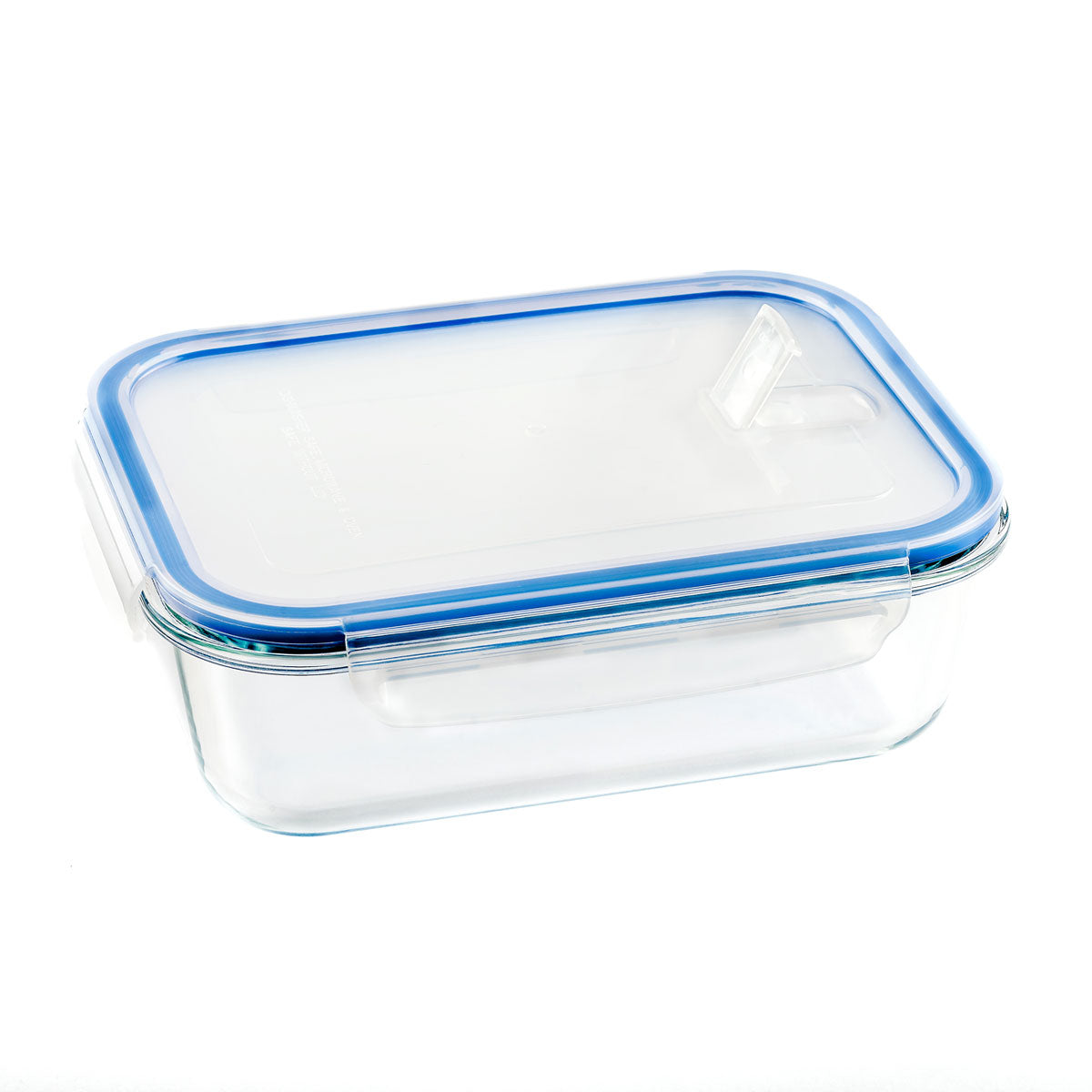 Tupper hermético rectangular 1500ml